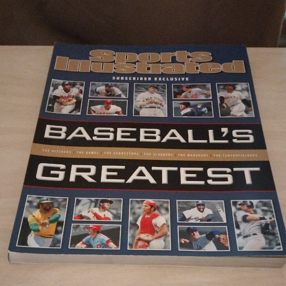 Sports Illustrated Baseball's Greatest Book
